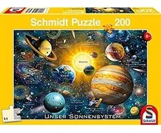 Schmidt Dėlionė 200 vnt. - Mūsų saulės sistema