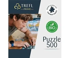 Trefl dėlionė 500 vnt. - Romantiškas saulėlydis Venecijoje, Italija