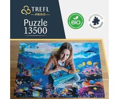 Trefl Dėlionė 13500 vnt. - Pasinerkite į povandeninį rojų