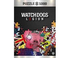 Dėlionė Good Loot LEGIONAS ŠUNYS SARGAS: KIAULIŲ KAUKĖS DĖLĖLĖS 1000 vnt