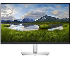 Monitorius  Dell USB-C P2721Q 27 ", IPS, UHD/3840 x 2160/16:9/8 ms/350 cd/m²/Sidabrinis/HDMI jungtis/60 Hz