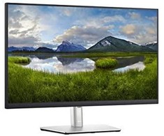 Monitorius  Dell USB-C P2721Q 27 ", IPS, UHD/3840 x 2160/16:9/8 ms/350 cd/m²/Sidabrinis/HDMI jungtis/60 Hz