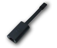 DELL adapteris – USB-C į Ethernet (PXE įkrova), USB Type-C, RJ-45, juodas, 1000 Mbps, Alienware 13 R2 Alienware 15 R2 Alienware 17 R3 Chromebook 11 3000 3110 Chromebook 11 3000 3110...