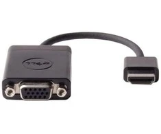 „Dell“ vaizdo adapteriai HDMI į VGA 470-ABZX, HDMI, VGA,