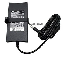 Dell kintamosios srovės adapteris, 130 W, 19,5 V, 3 kontaktų, 7,4 mm, C6 maitinimo laidas, 2 versija