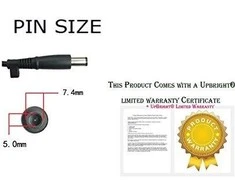 Maitinimo šaltinis Dell 180 W, 5 mm, 2,5 A, 19,5 V (DW5G3)