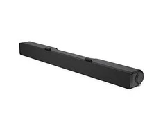 Kompiuterio kolonėlės Dell Stereo Soundbar AC511M Garsiakalbio tipas Sound Bar - stereo - 2 - aktyvus, Mini-phone stereo 3,5 mm; USB 2.0, Juodas, 2,5 W