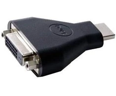 DELL 492-11681 kabelių sąsaja / invertavimo adapteris 19-pin HDMI-A M 24-pin DVI FM Juoda