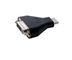 DELL 492-11681 kabelių sąsaja / invertavimo adapteris 19-pin HDMI-A M 24-pin DVI FM Juoda