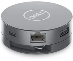 Dell | 6 viename USB-C kelių prievadų adapteris | DA305 | C tipo USB