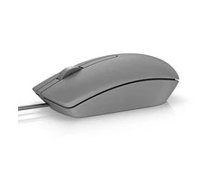 Dell optinė laidinė pelė MS116 (Pilka) 1000DPI Abiems rankoms