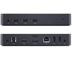Stotis / replikatorius Dell D3100 USB 3.0 (452-BBO)