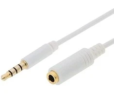 Delock Przedłużacz kabla Apple Audio Jack M/F 4PIN 2m