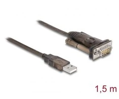 Adapteris USB Delock DELOCK Adapteris USB2.0 Typ-A > 1x Seriell RS-232 D-Sub 9Pin S