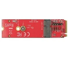 Kontrolierius Delock M.2 M- key - M.2 Raktas (63343)