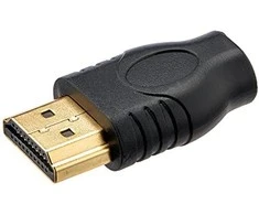 „Delock“ adapteris HDMI micro D moteriškas > HDMI A vyriškas