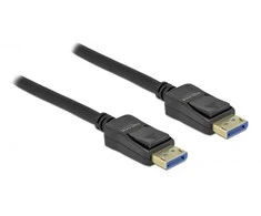 Delock DisplayPort laidas 8K 60 Hz 40 Gbps 5 m
