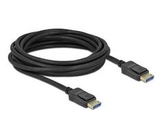 Delock DisplayPort laidas 8K 60 Hz 40 Gbps 5 m