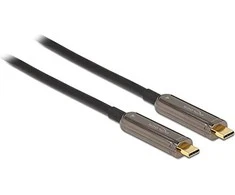 „Delock Active“ optinis USB-C™ vaizdo kabelis 4K 60 Hz 30 m