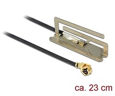 Maršrutizatorius DELOCK WLAN antena 802.11 komp.St. ac/a/h/b/g/n 1,6dBi 23cm