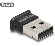 Delock USB Bluetooth 5.0 Adapteris Klasse 1 im Micro Design –
