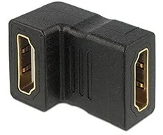 Delock Adapteris HDMI Buchse > HDMI Buchse 90° unten