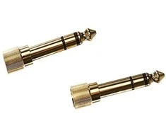 AV adapteris Delock Jack 3.5mm - 6,3mm auksas (65983)