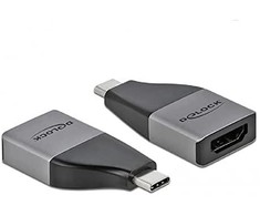 Adapteris USB Delock 64119 USB-C - HDMI Pilka (64119)