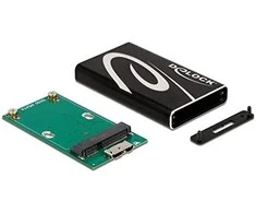 Delock išorinis korpusas SuperSpeed USB, skirtas mSATA SSD