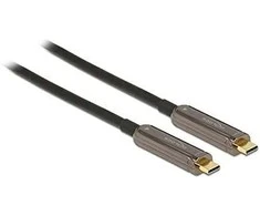 „Delock Active“ optinis USB-C™ vaizdo kabelis 4K 60 Hz 10 m