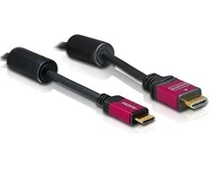 Kabelis Delock HDMI Mini - HDMI 3m juoda (84337)