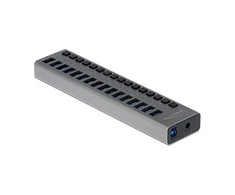 Delock External SuperSpeed USB Hub su 16 prievadų + jungikliu
