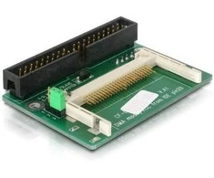 „Delock“ kortelių skaitytuvo IDE 40 kontaktas su „Compact Flash“.