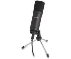 Delock Professional USB kondensacinis mikrofonas 24 bitų / 192 kHz
