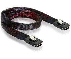 KABELIS SAS MINI SFF-8087 M/M 0.5M DELOCK