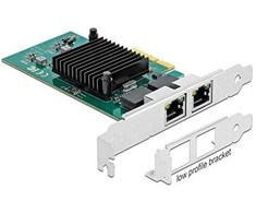 Delock PCI Express x4 kortelė 2 x RJ45 Gigabit LAN i82576