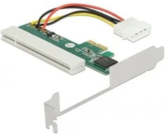 Delock Riser Karte PCI Express x1 zu 1 x PCI 32 bitų 5 V lizdas