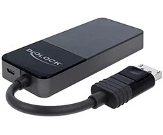 Delock DisplayPort 1.4 skirstytuvas 1 x DisplayPort į 3 x HDMI MST