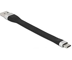 Delock DELOCK USB 3.2Gen1 FPC Flachbandkabel USB jutiklis A > C 13,5cm