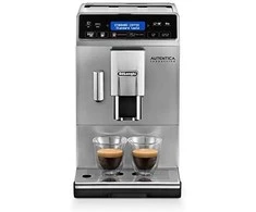 Kavos aparatas Delonghi ETAM 29.660.SB Slėgis 15 bar, Su pieno plakikliu, Automatinis, 1450 W, Sidabrinis