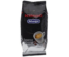 Delonghi Kimbo Espresso Classic, 250g gerÃ¶stete Kaffeebohnen