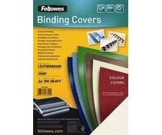 FELLOWES 5371305 Įrišimo viršelis (odinis raštas) DELTA A4. laivynas – FSC. 100 vnt