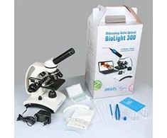 Deltaoptical Mikroskopas Biolight 300 su video kamera
