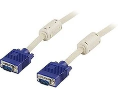 Kabelis DELTACO RGB HD15ha-15ha 15m / RGB-2D