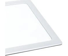 Demciflex Dust Filter 120mm, square – baltos spalvos