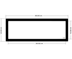 Demciflex dust filter set for Lian Li O11 Dynamic – juodos spalvos