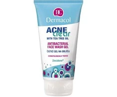 Dermacol AcneClear antibakterinis valymo gelis moterims, 150 ml