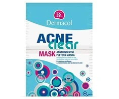 Dermacol AcneClear Face Mask moterims, 16 g