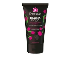 Dermacol Juodas Magic Face Mask nuplėšiama veido kaukė probleminei odai, 150 ml
