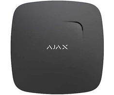 Detektorius Ajax FireProtect 2 RB (Temperatūrinis/CO), Juodos spalvos